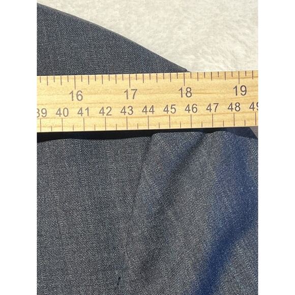 Hart Schaffner Marx 42R Unstructured Blue Red Patriotic Blazer Sport Suit Jacket - Picture 10 of 13